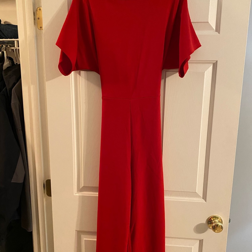 Red Jumpsuit - Picture 2 of 3